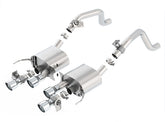 Borla Axle-Back  ATAK Performance Exhaust CORVETTE C7 2014-17 #11875